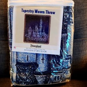 *NEW* Disneyland 60th Anniversary 💎 Throw Blanket